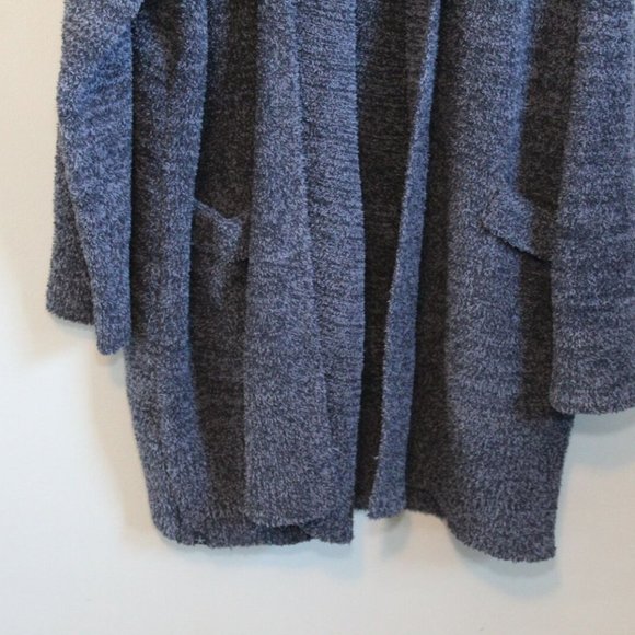 Barefoot Dreams CozyChic Cali Cardi Cozy Open Front Cardigan Plus Size 3X H11951 - Picture 3 of 8